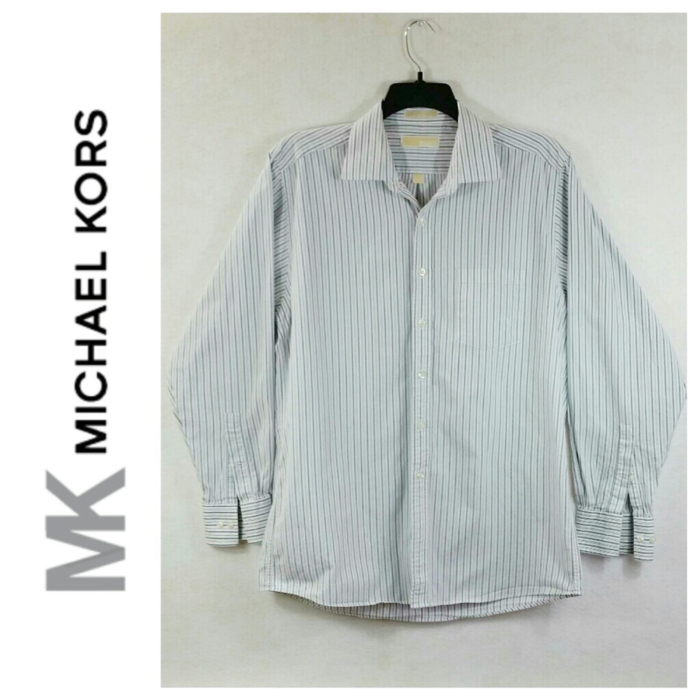 Michael Kors Men's Button Down Shirt Regular Fit